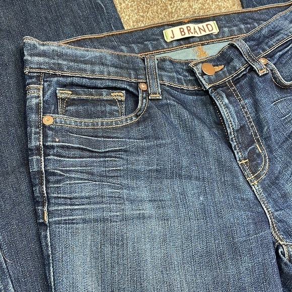 J BRAND Flare Leg Jeans - Picture 4 of 14
